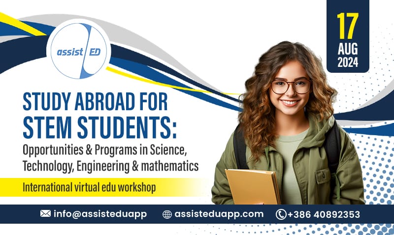 Study Abroad for STEM Students: Opportunities and Programs in Science, Technology, Engineering, and Mathematics:  International Virtual Edu Workshop